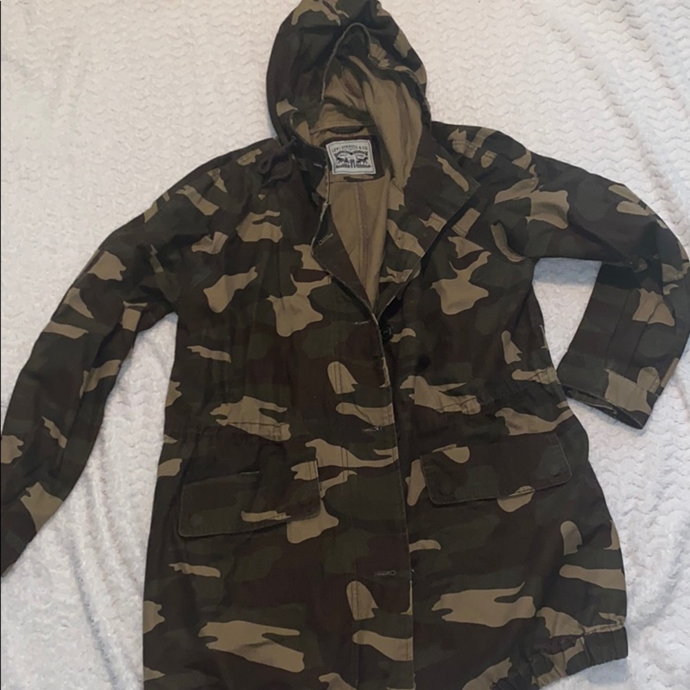 Levi Strauss camp Jean jacket